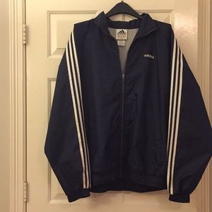 Adidas Vintage 90s Style Windbreaker